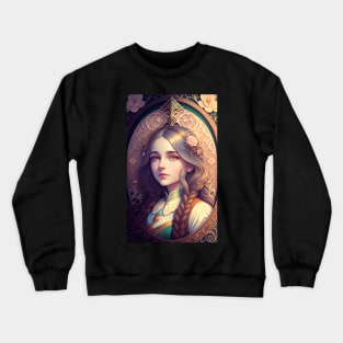 Sweet Alice Portrait Crewneck Sweatshirt